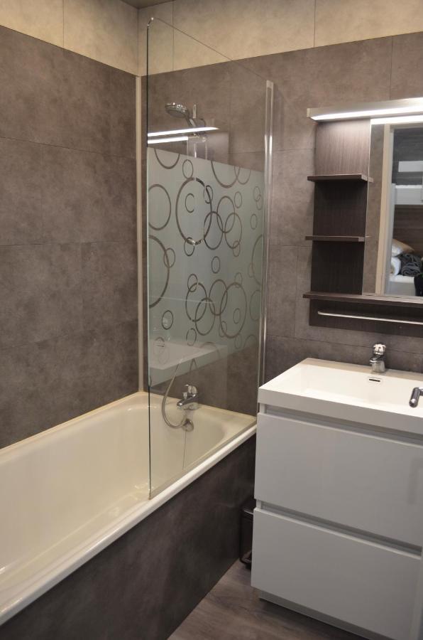 Appartement Studio Domaine De L'Alpe D'Huez, Villard Reculas Екстер'єр фото