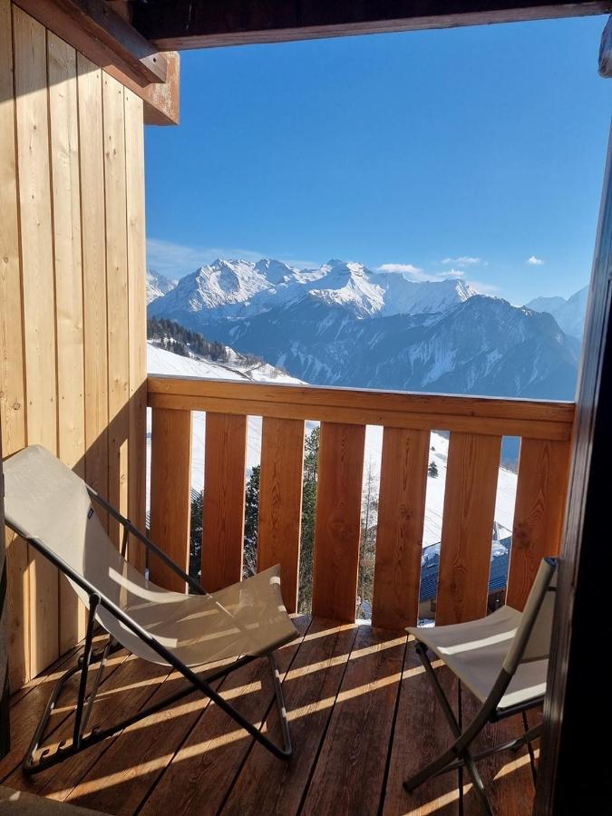 Appartement Studio Domaine De L'Alpe D'Huez, Villard Reculas Екстер'єр фото